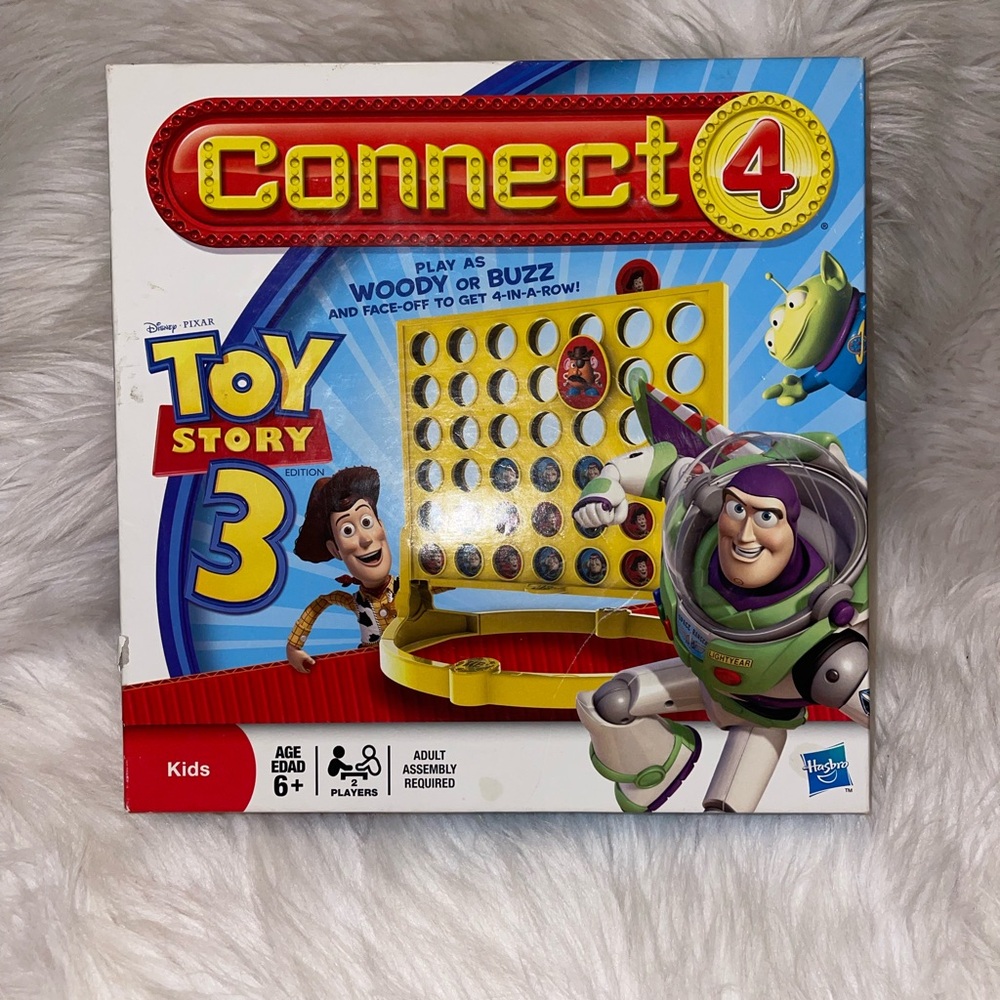 Hasbro Toy Story 3 Connect Four Game